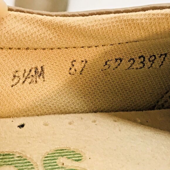 SAS Whisper TriPad Comfort Shoes Women's 5.5M Lace Up Leather Walking Sneakers - Picture 9 of 12